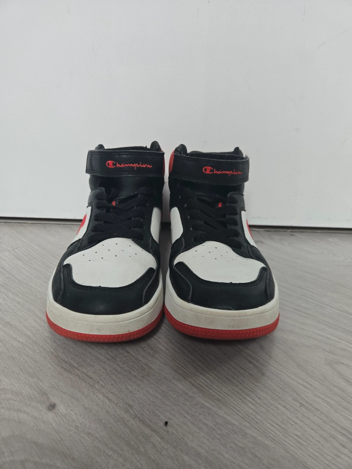 Baskets Champion Noir Blanc Orange T38 – Champion – taille 38 5