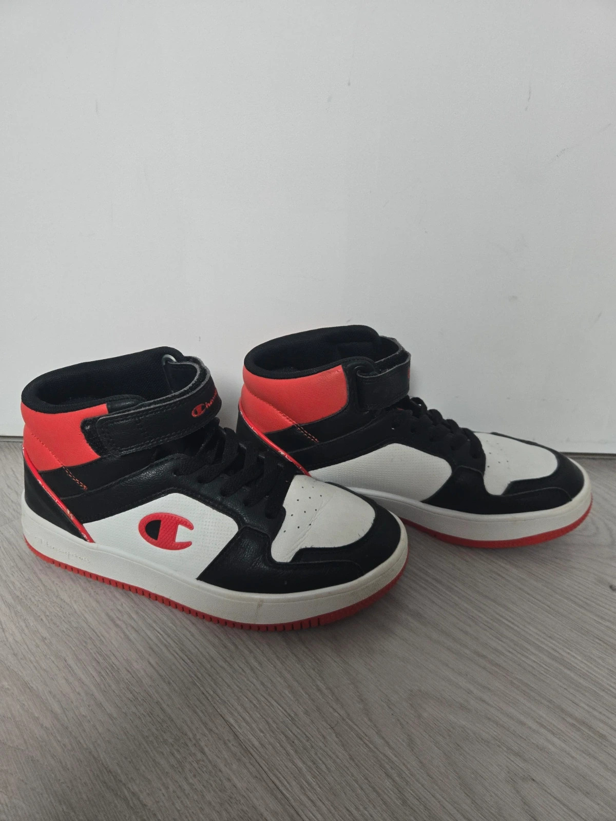 Baskets Champion Noir Blanc Orange T38 – Champion – taille 38 3