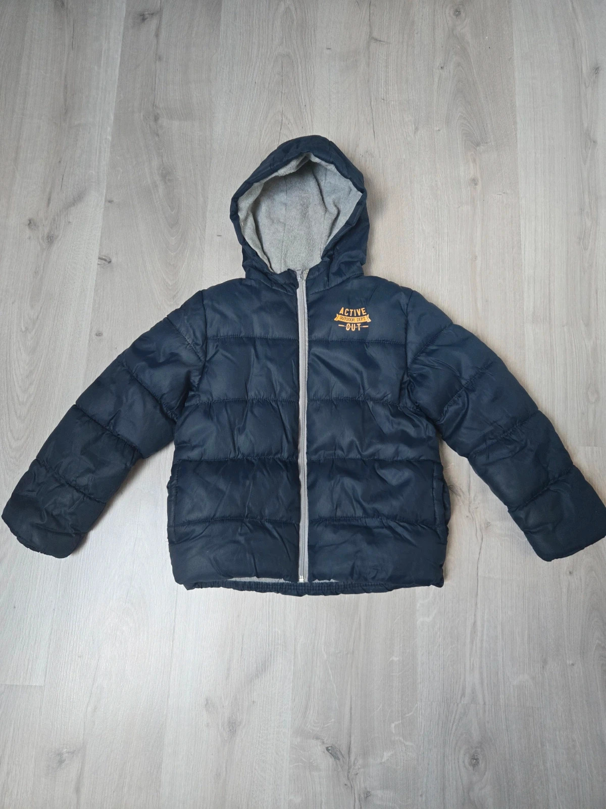 Doudoune à capuche bleu marine Tex 7/8 ans – TEX – taille 8 ans / 128 cm 2
