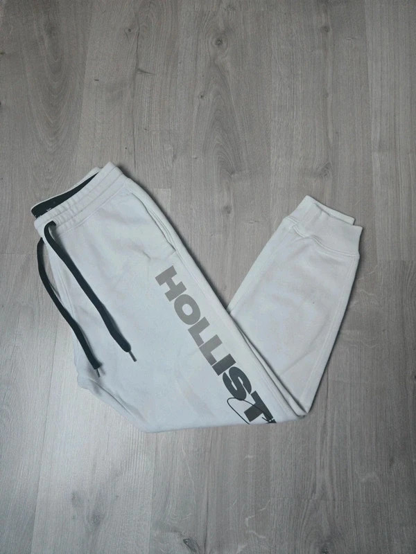 Jogging Hollister blanc Taille XS – Hollister – taille XS 2