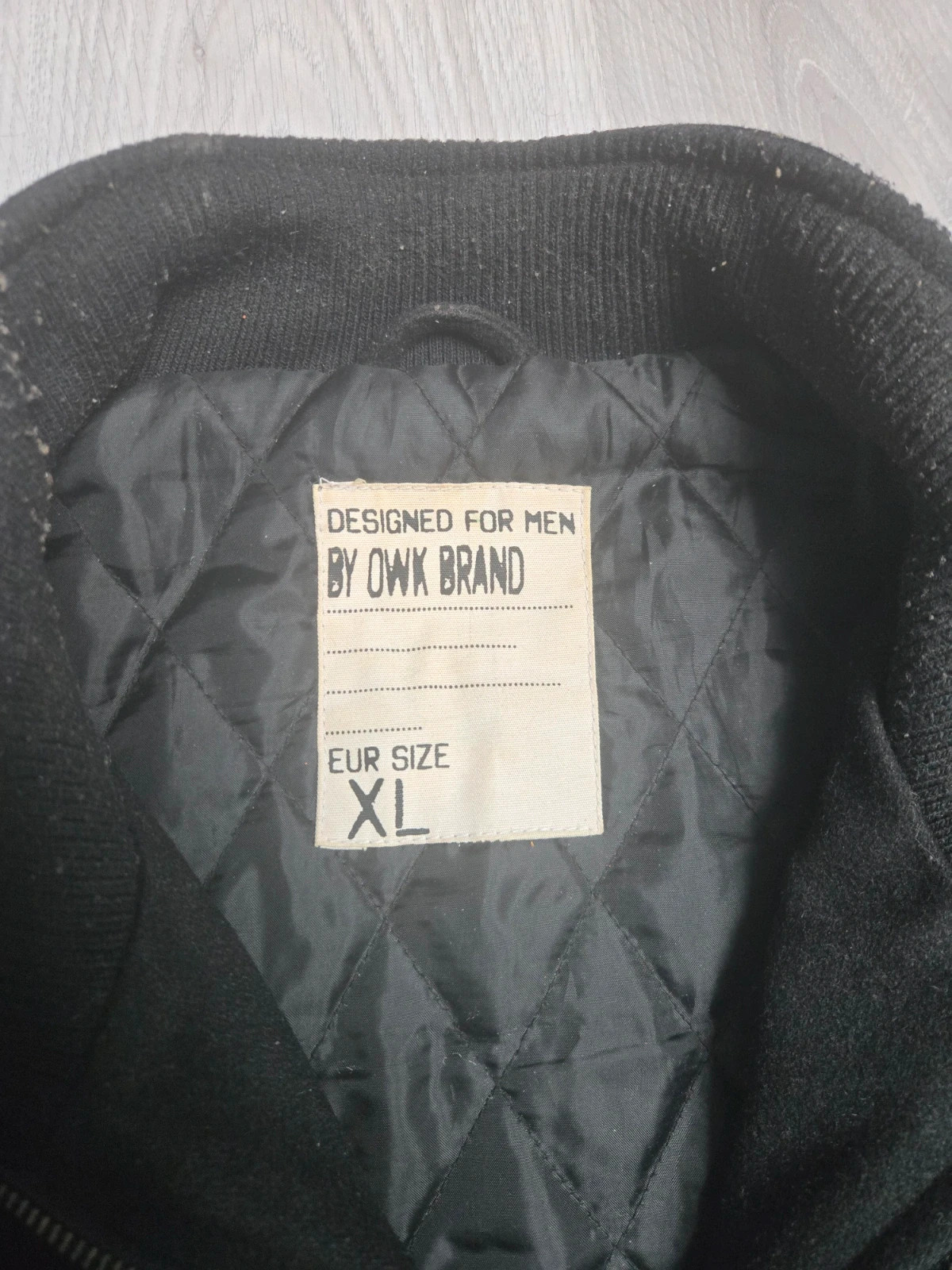 Blouson Homme Noir OWK Brand Taille XL – OWK – taille XL 4