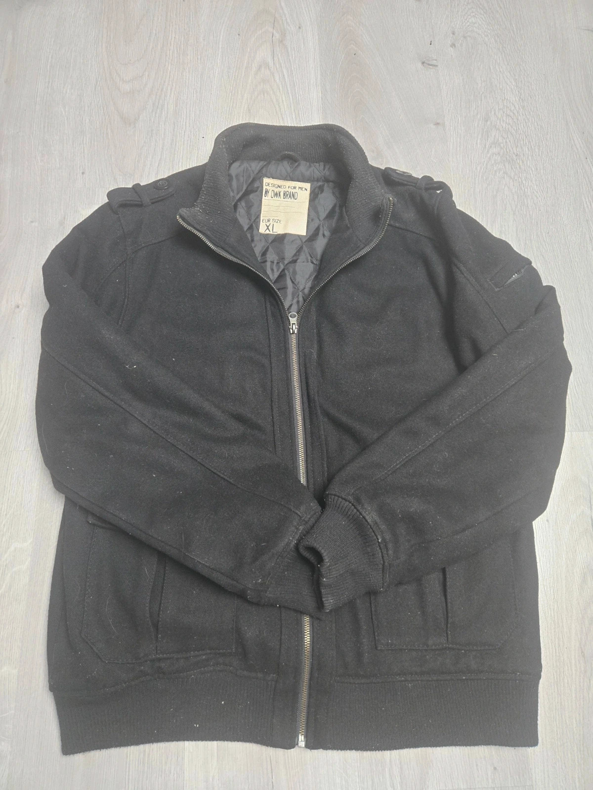 Blouson Homme Noir OWK Brand Taille XL – OWK – taille XL 3