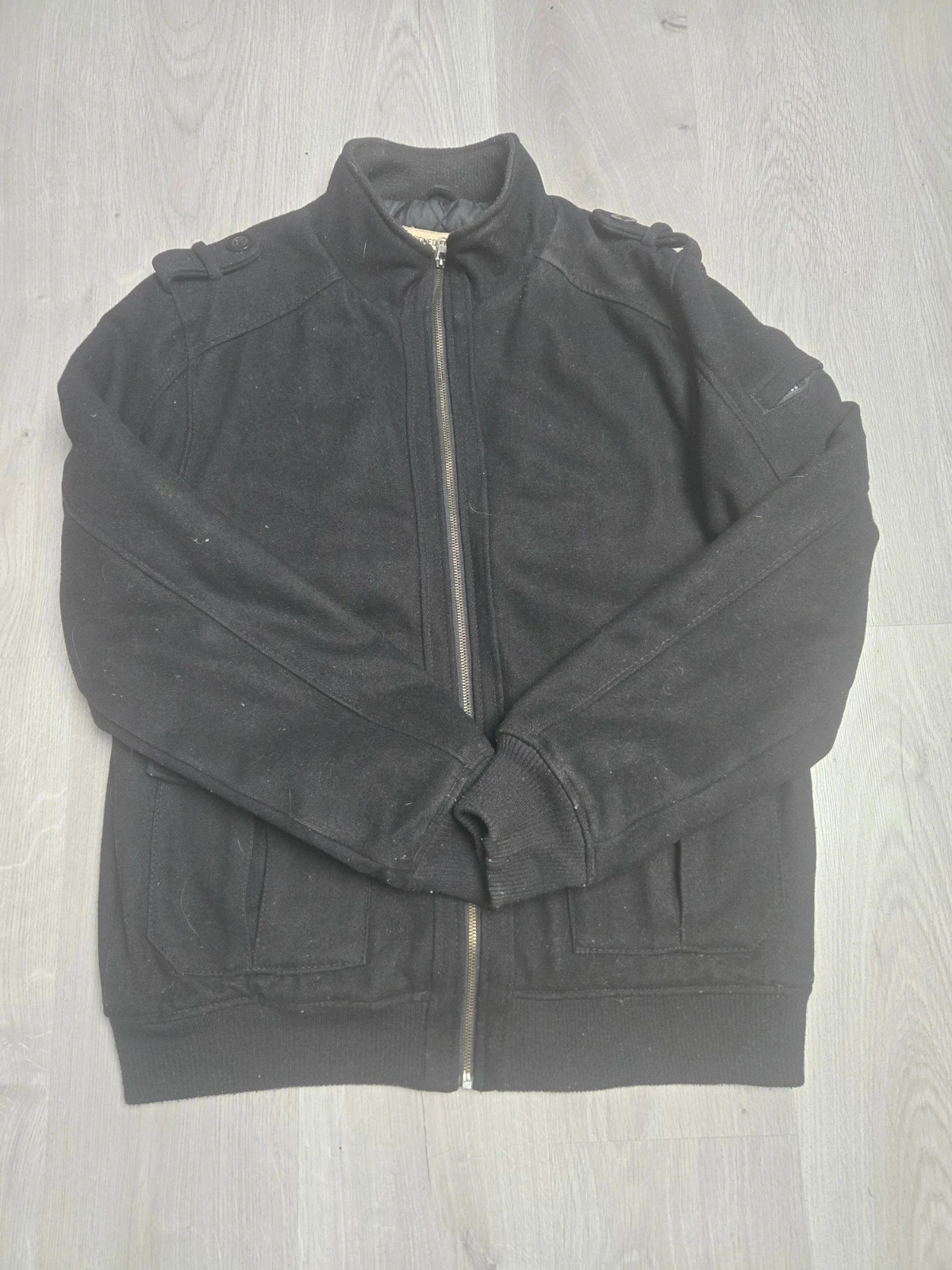 Blouson Homme Noir OWK Brand Taille XL – OWK – taille XL 2