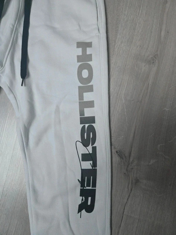 Jogging Hollister blanc Taille XS – Hollister – taille XS 5