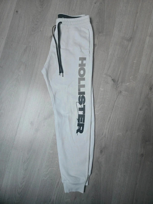 Jogging Hollister blanc Taille XS – Hollister – taille XS 3