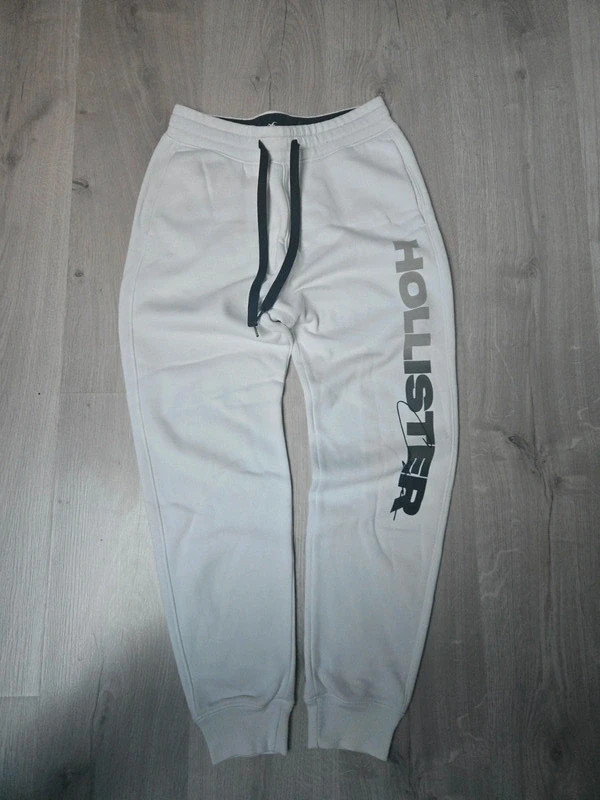 Jogging Hollister blanc Taille XS