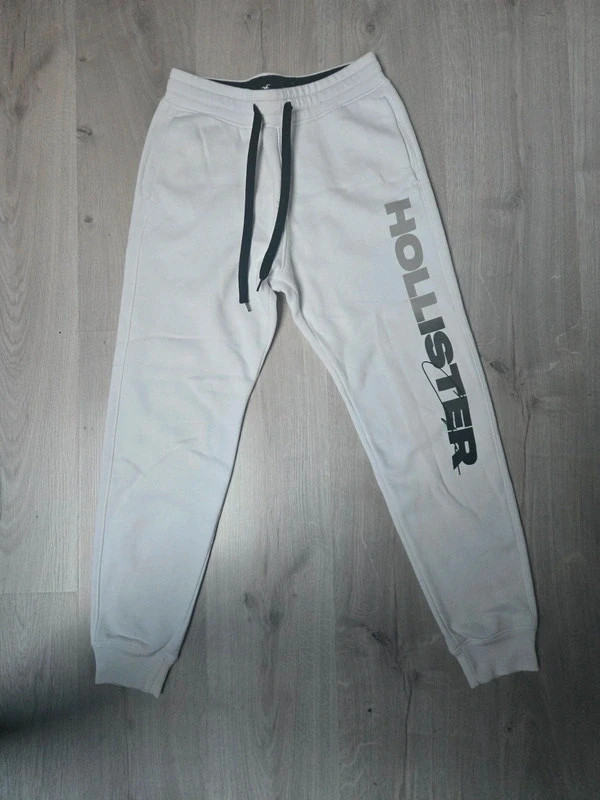 Jogging Hollister blanc Taille XS – Hollister – taille XS 4