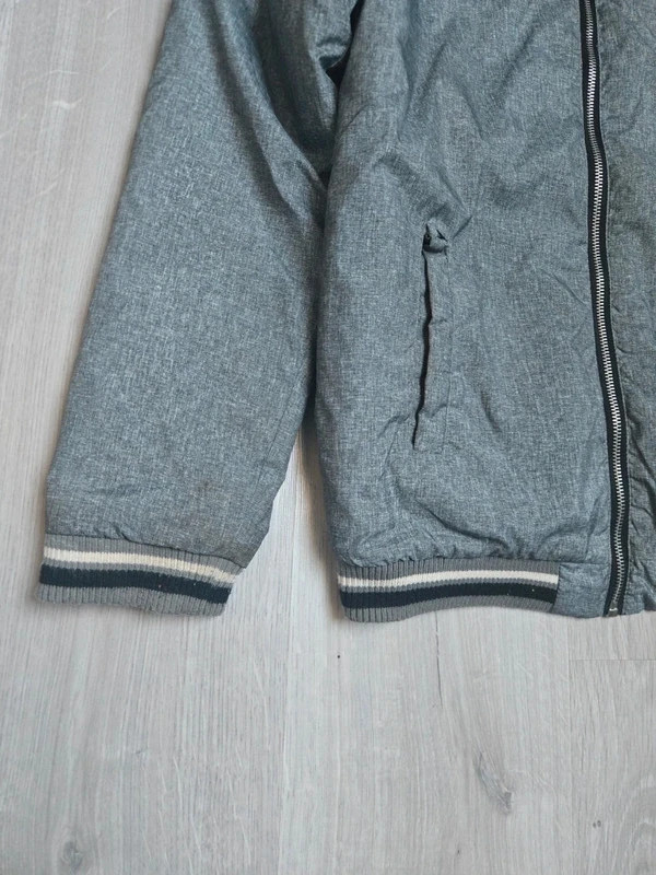 Manteau Veste chaude à capuche Tissaia 14 ans Gris – Tissaia – taille 14 ans / 164 cm 4