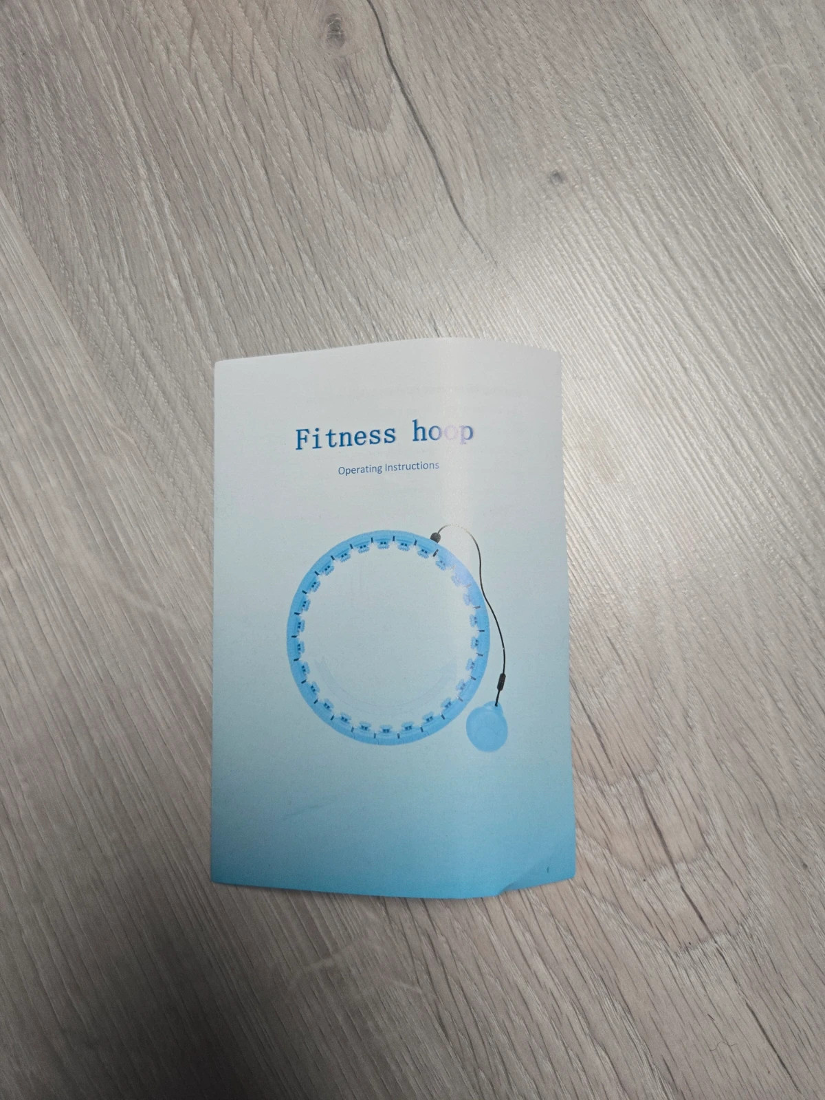 Cerceau de fitness violet reglable massant avec poids – pas de marque 5