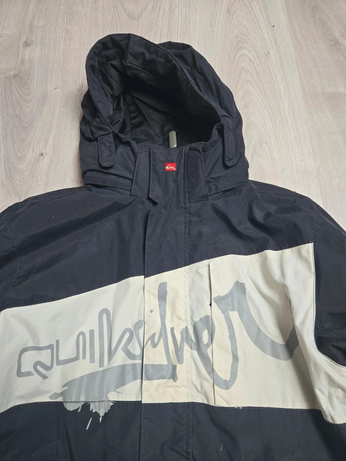 Veste de ski quiksilver bleu et blanche taille 12ans – Quiksilver – taille 12 ans / 152 cm 3