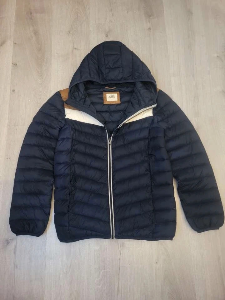 Manteau bleu de la marque tweens de tape a l'œil – Cool Club – taille S 2