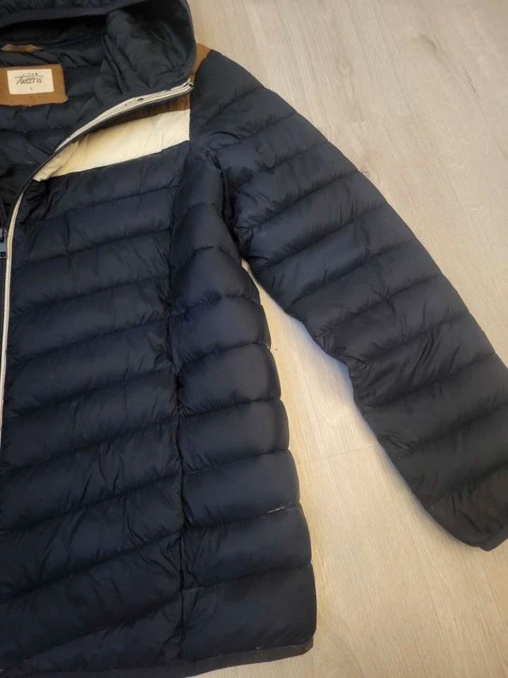 Manteau bleu de la marque tweens de tape a l'œil – Cool Club – taille S 4