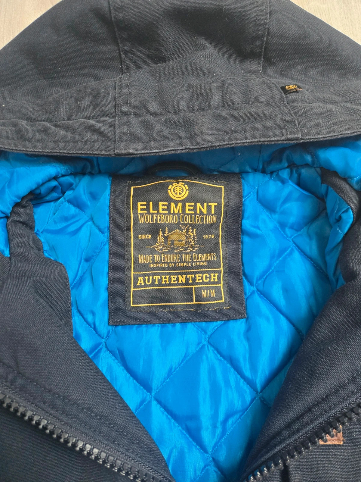 VesteBlouson à capuche Element Wolfeboro Taille M – Element – taille M 4
