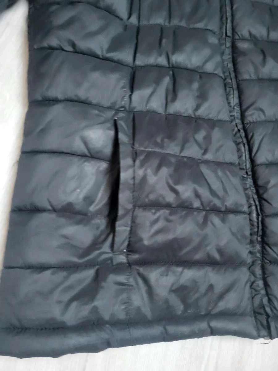 Manteau noir tissaia taille 48 – Tissaia – taille 4XL / 48 / 20 5