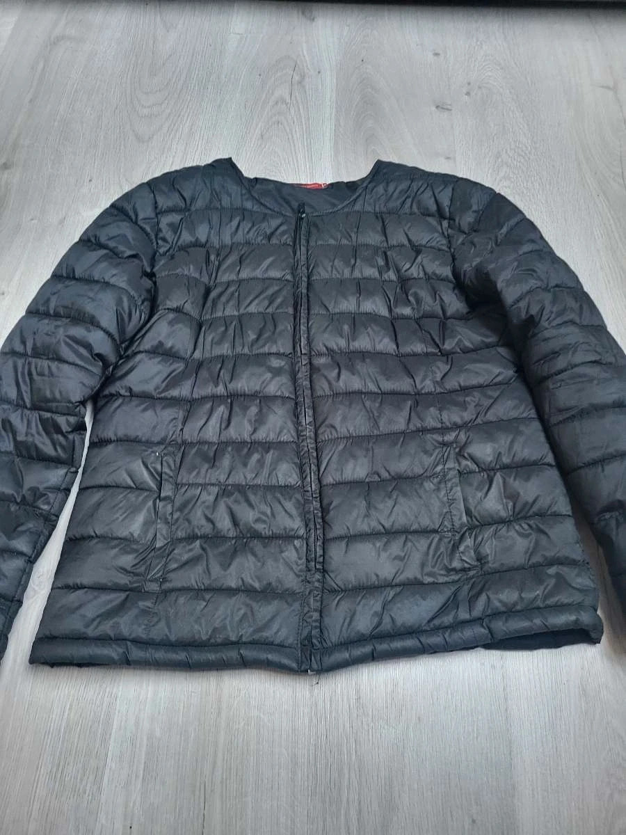 Manteau noir tissaia taille 48 – Tissaia – taille 4XL / 48 / 20 2