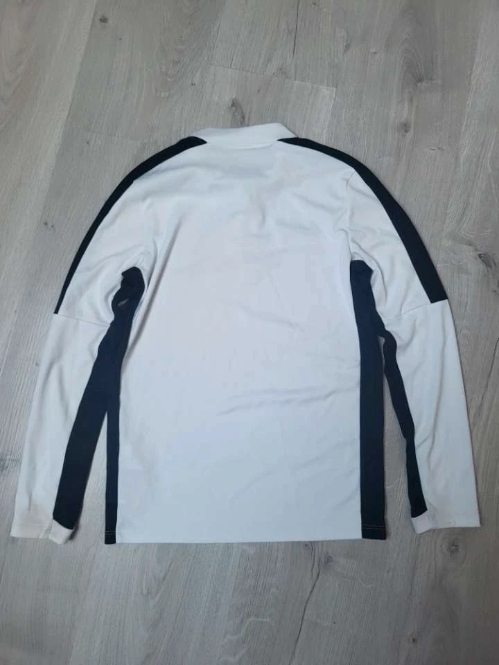 Sweat Nike Academy Dri-FIT 8 ans 128 cm garçon blanc noir demi-zip – Nike – taille 8 ans / 128 cm 4