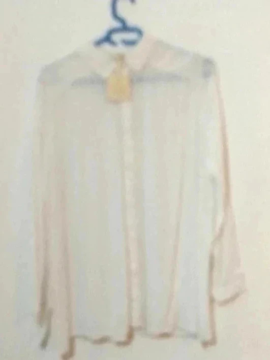 Chemise American Vintage Nacre M – Neuve avec Étiquette, Rare – American Vintage – taille L / 40 / 12 5