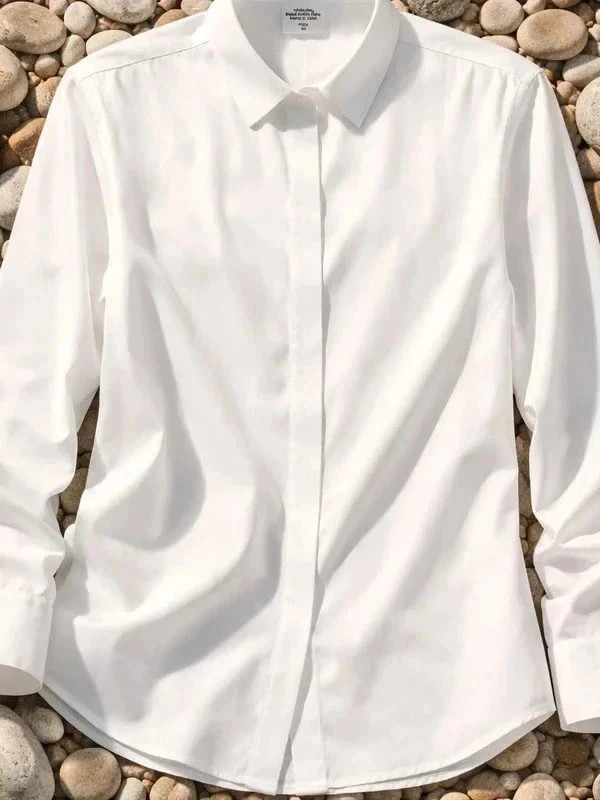 Chemise American Vintage Nacre M – Neuve avec Étiquette, Rare – American Vintage – taille L / 40 / 12 2