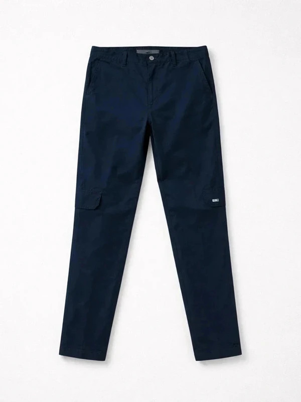 Pantalon Versace bleu nuit – pièce designer, départ rapide – Versace – taille M 2