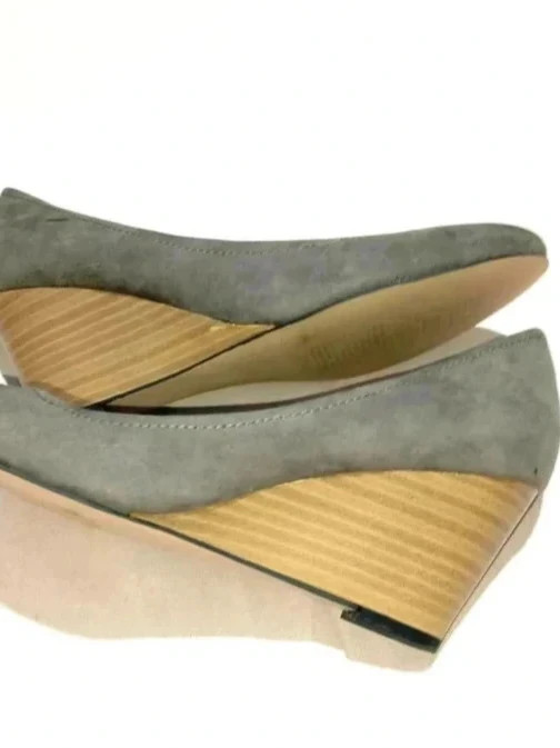 Compensées suède T37 – modèle unique, dernière paire disponible – Femme – taille 37 2
