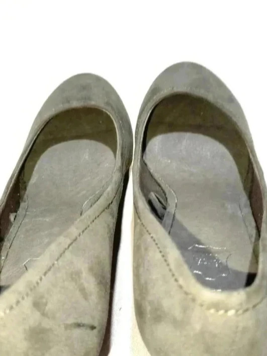 Compensées suède T37 – modèle unique, dernière paire disponible – Femme – taille 37 4