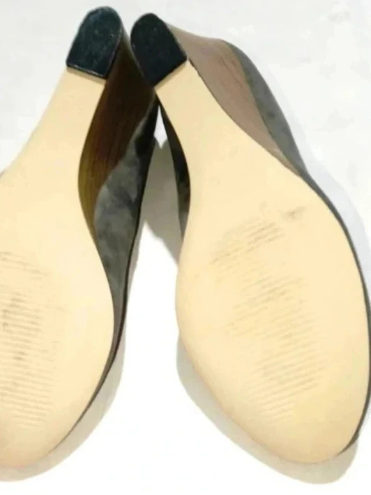 Compensées suède T37 – modèle unique, dernière paire disponible – Femme – taille 37 5
