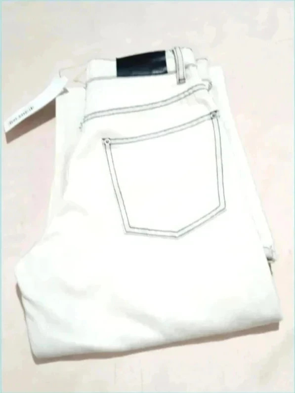 Jean American Vintage Blanc Slim Taille Haute – État Neuf – American Vintage – taille M / 38 / 10 3