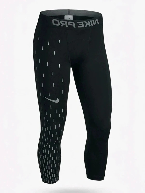 Legging Nike Pro femme S noir taille haute fitness – Nike – taille S / 36 / 8 2