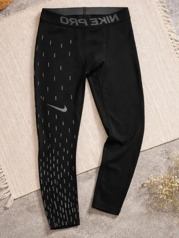Legging Nike Pro femme S noir taille haute fitness