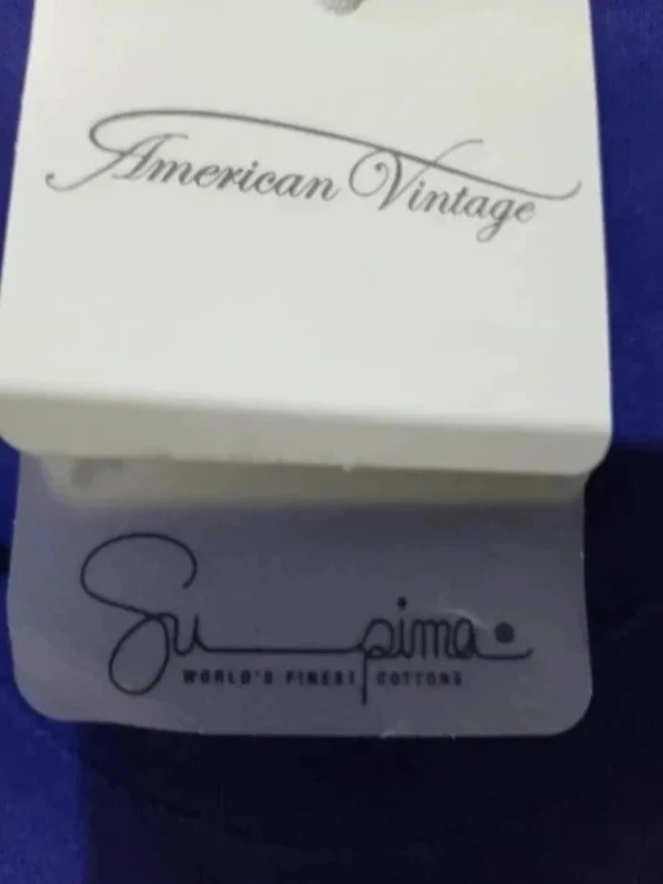 NEUF avec étiquettes – Débardeur American Vintage Supima S – Rare – American Vintage – taille S / 36 / 8 4