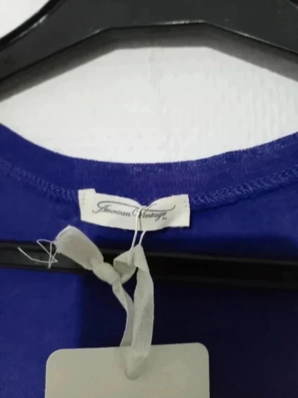 NEUF avec étiquettes – Débardeur American Vintage Supima S – Rare – American Vintage – taille S / 36 / 8 5