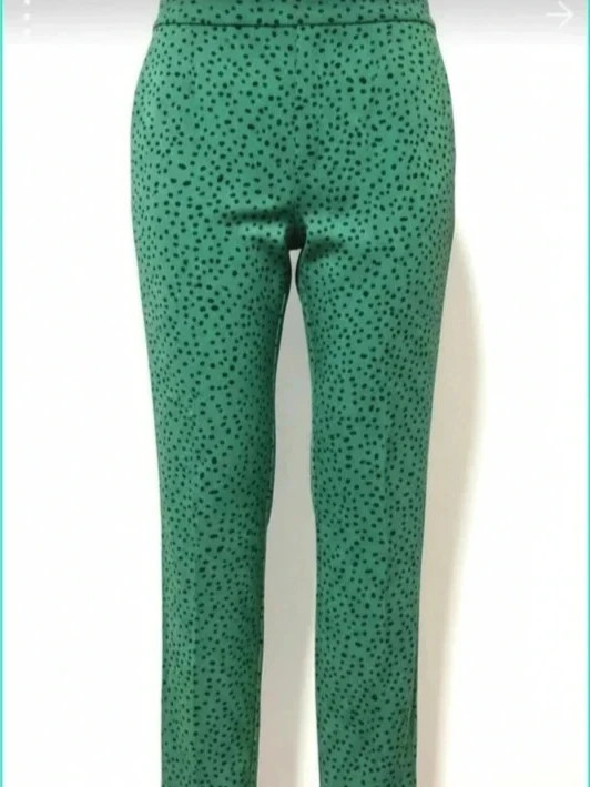 Pantalon American Vintage vert – neuf, jamais porté, prix boutique élevé – American Vintage – taille M / 38 / 10 2