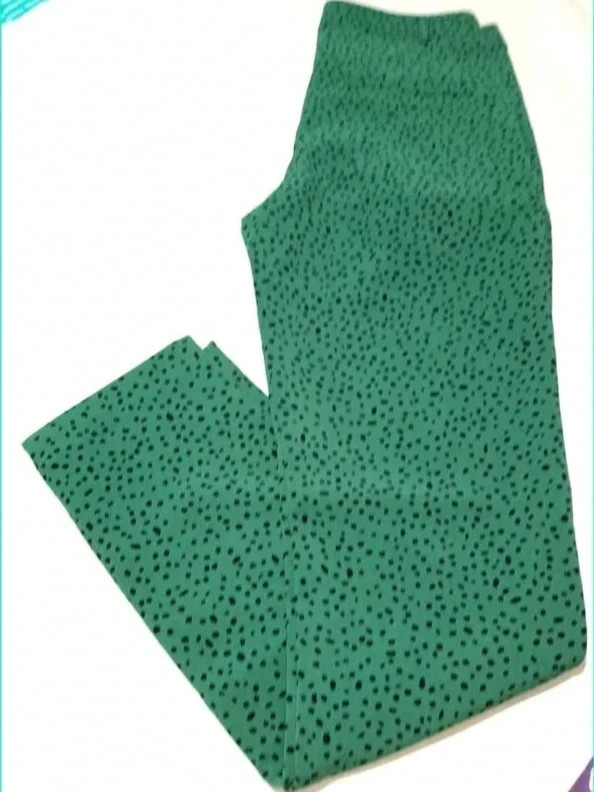 Pantalon American Vintage vert – neuf, jamais porté, prix boutique élevé – American Vintage – taille M / 38 / 10 4
