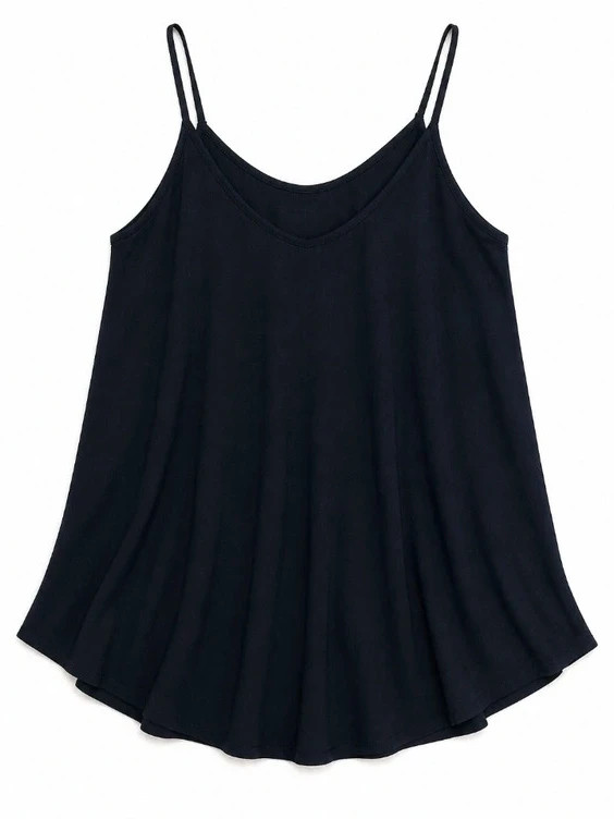 Débardeur American Vintage Bleu Marine Femme Taille L Coton – American Vintage – taille L / 40 / 12 2