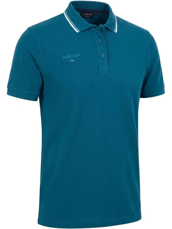 Polo Homme Pierre Cardin Bleu XL – Chic Classique, Confort Premium, État Excellent – Pierre Cardin – taille XL 2