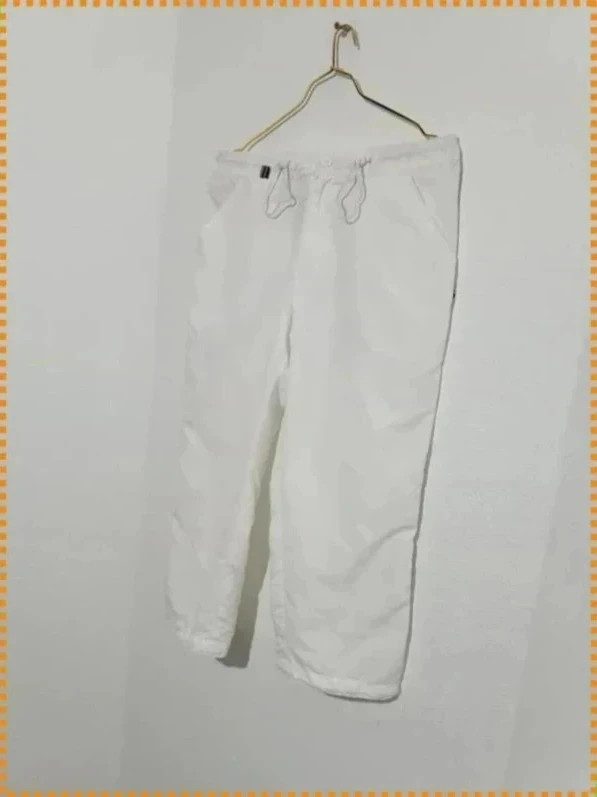 Pantacourt Fila blanc T.M - Pantalon 3/4 sport streetwear - Excellent état – FILA – taille M / 38 / 10 5