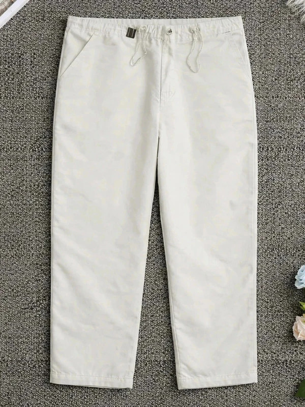 Pantacourt Fila blanc T.M - Pantalon 3/4 sport streetwear - Excellent état