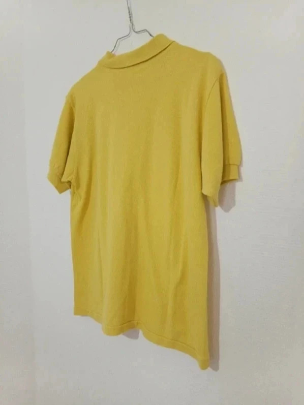 Polo homme jaune tendance – très bon état, coupe flatteuse – Fred Perry – taille L 4
