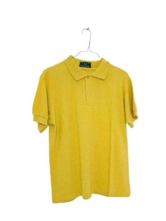 Polo homme jaune tendance – très bon état, coupe flatteuse – Fred Perry – taille L 3