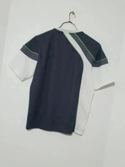 T-shirt Australian Homme Taille 46 Gris Foncé & Blanc • Vintage Tennis Streetwear • Excellent État – Vintage Dressing – taille L 5