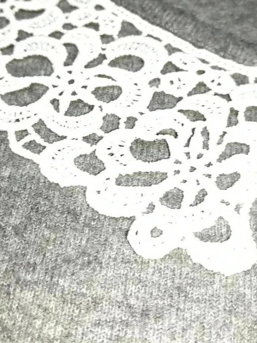 Pull col claudine dentelle crochet Zamba pièce originale rare – Zumba – taille M / 38 / 10 3