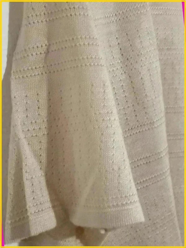 T-shirt Eliane sable comme neuf XL – pièce intemporelle à saisir – Eliane – taille XL / 42 / 14 4