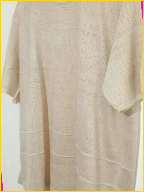 T-shirt Eliane sable comme neuf XL – pièce intemporelle à saisir – Eliane – taille XL / 42 / 14 5