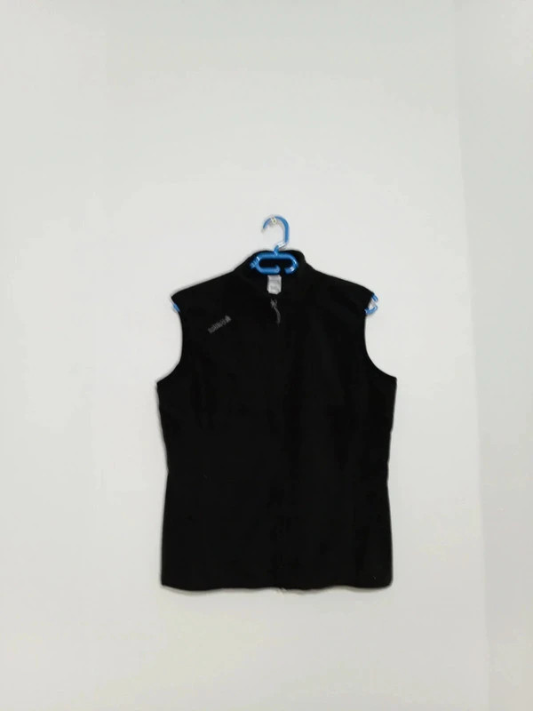 Polaire sans manches mixte noire gilet polaire unisexe chaud, léger & confortable – Colombia – taille L 3