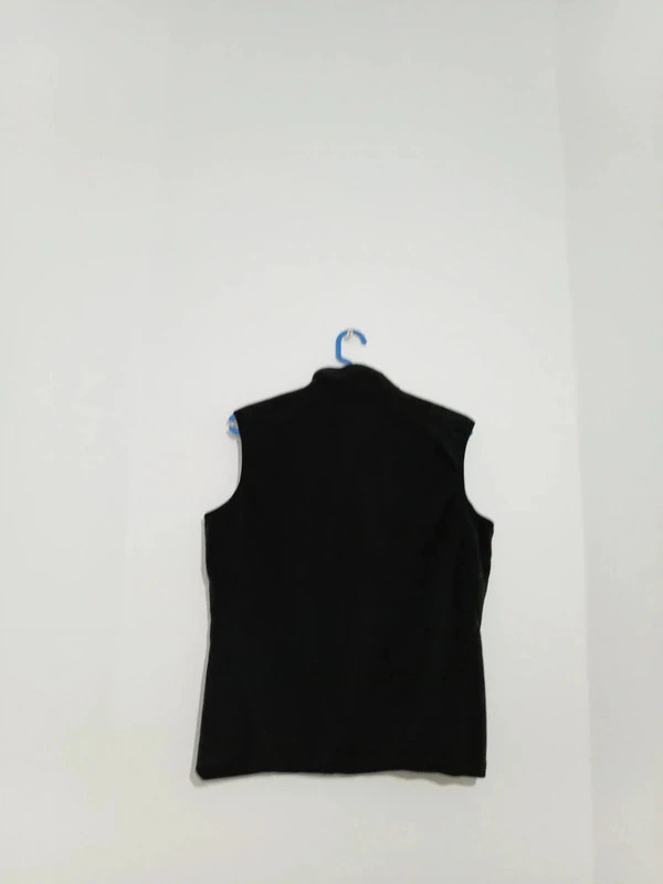 Polaire sans manches mixte noire gilet polaire unisexe chaud, léger & confortable – Colombia – taille L 4