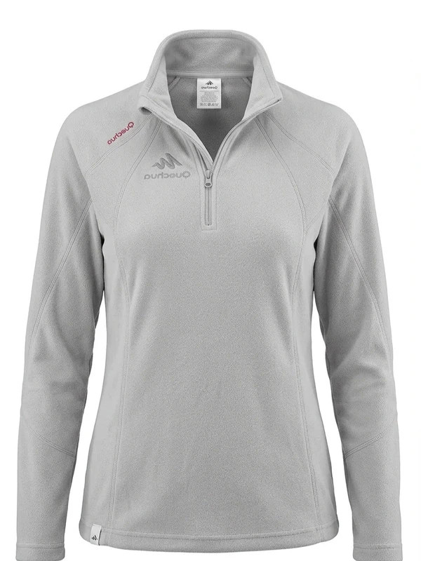 Polaire unisexe blanc/gris – coupe parfaite, à ne pas manquer – Vintage Dressing – taille L / 40 / 12 2