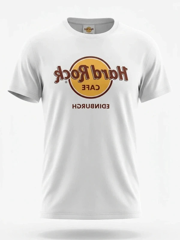 T-shirt Vintage Hard Rock Café Blanc – Logo Iconique Rare – Unisexe Y2K Streetwear 90s 🔥 – Hard Rock – taille M 2
