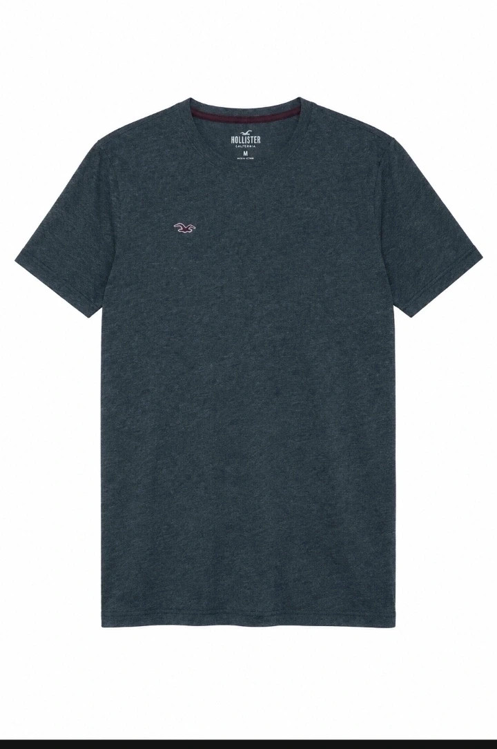 T-shirt Hollister Homme M Tee-shirt Manches Courtes Coton Casual Surf Surfwear Logo – Bon État – Hollister – taille L 2