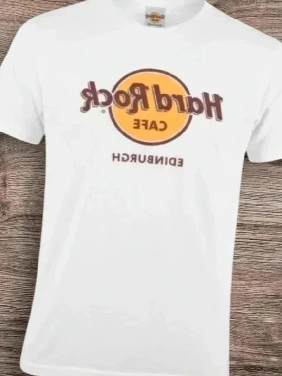 T-shirt Vintage Hard Rock Café Blanc – Logo Iconique Rare – Unisexe Y2K Streetwear 90s 🔥 – Hard Rock – taille M 5