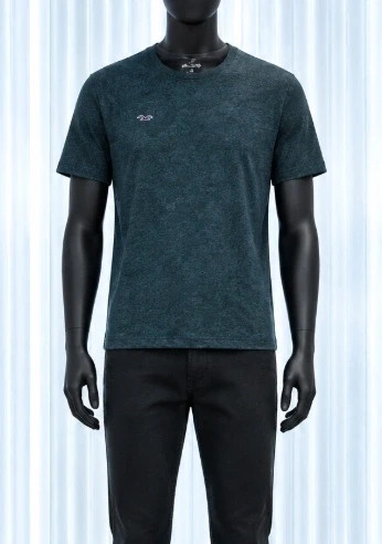 T-shirt Hollister Homme M Tee-shirt Manches Courtes Coton Casual Surf Surfwear Logo – Bon État
